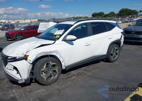 2023 Hyundai Tucson Sel z USA, uszkodzony, nr VIN 5NMJF3AE9PH241712